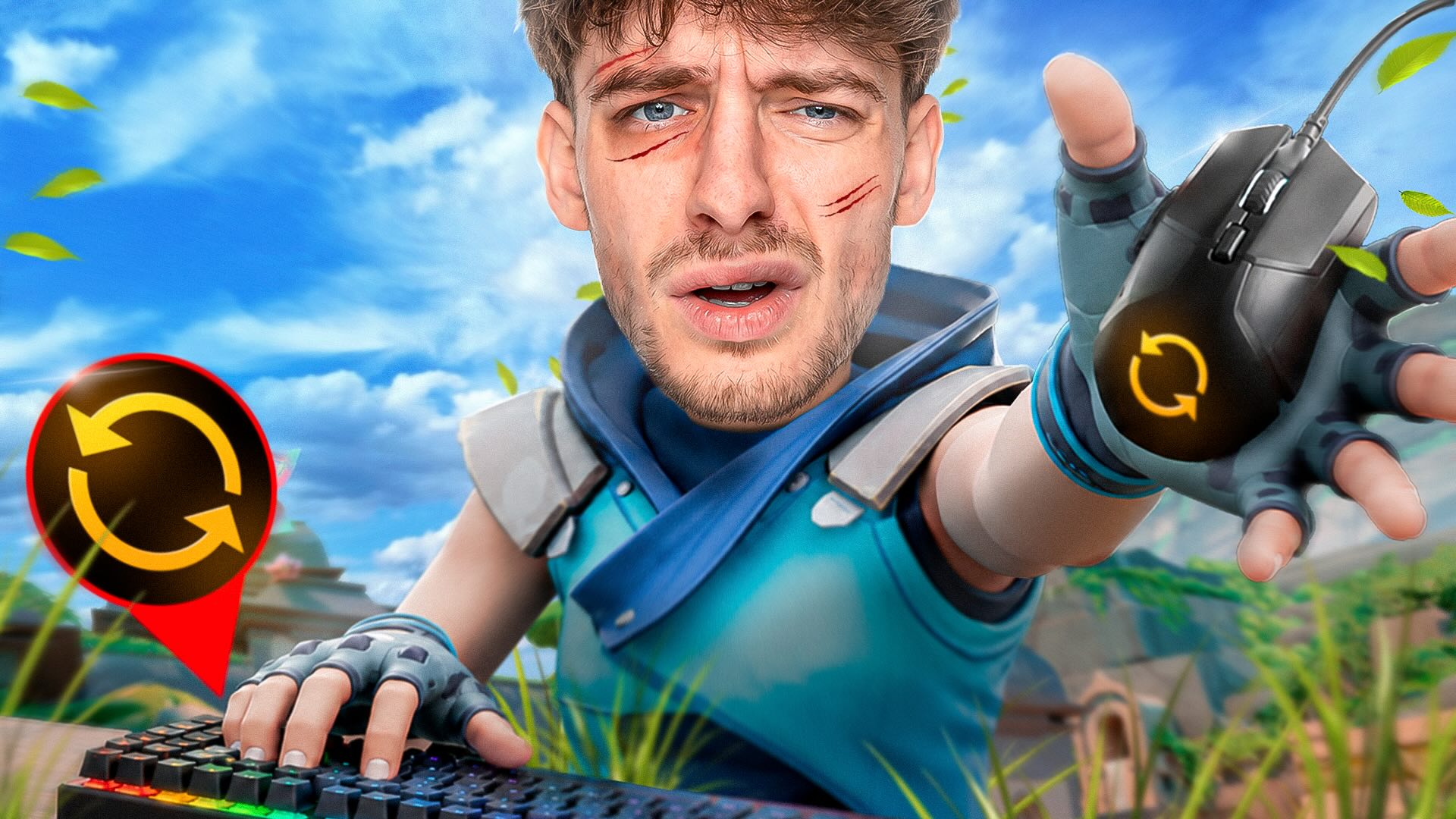 Maus Tastatur Change Challenge — Gaming thumbnail